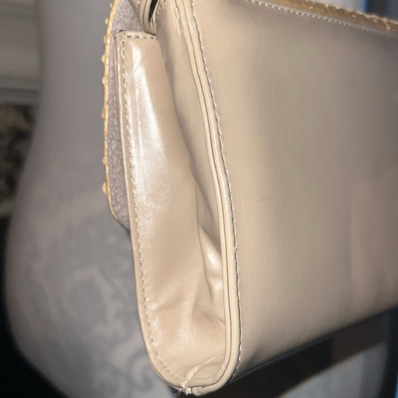 Women’s Clutch- Over the Shoulder Leather, Suede and Snakeskin. Vintage - Picture 3 of 11